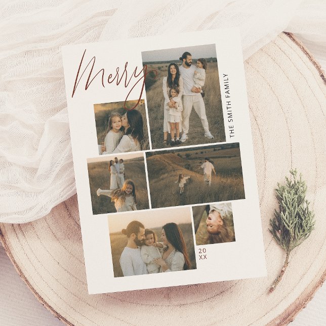 Merry | Gallery Wall 6 Fotogalerie Weihnachten (Von Creator hochgeladen)