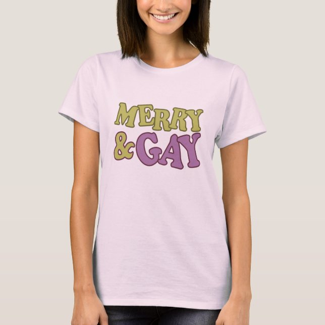 Merry & Gay Shirts & Jacken (Vorderseite)