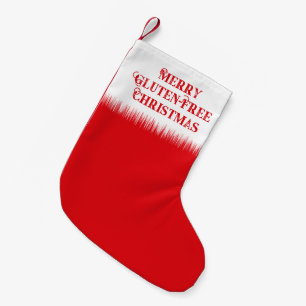 Merry Gluten Free Christmas Fun Kleiner Weihnachtsstrumpf