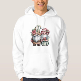Merry Gnome Greetings Hoodie