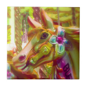 Merry-go-round-Pferd Fliese