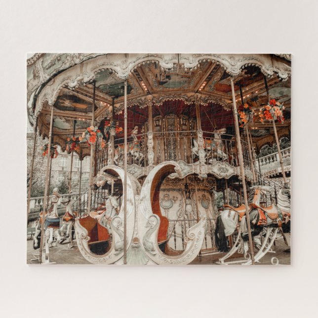 Merry-Go-Round Sacred Heart Montmartre Paris (Horizontal)