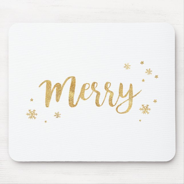 Merry (Gold) Mousepad (Vorne)