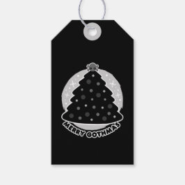Merry Gothmas Geschenkanhänger