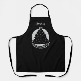 Merry Gothmas Personalisiert Schürze