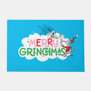 Merry Grinchmas Mister Grinch Fußmatte