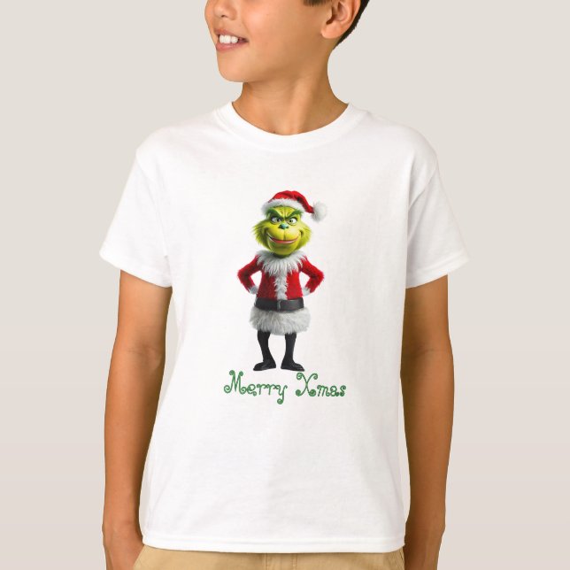 Merry Grinchmas T-Shirt (Vorderseite)