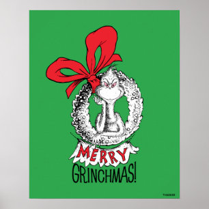 Merry Grinchmas Wraath Poster