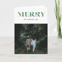 MERRY Grußkarten Feiertagskarte