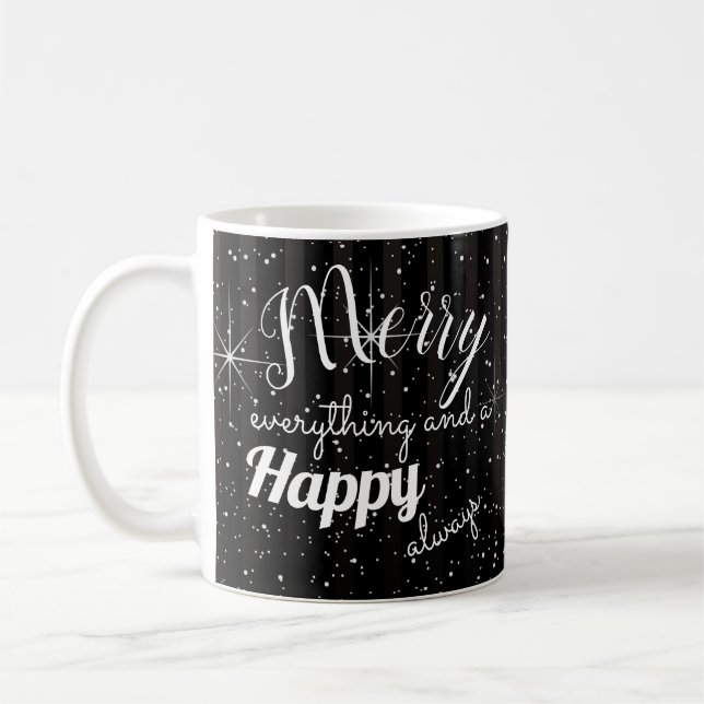 Merry Happy - Tasse (Links)