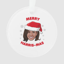 MERRY HARRIS-MAS ORNAMENT