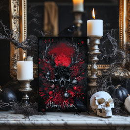 Merry Hexmas Weihnachtskarte Dankeskarte