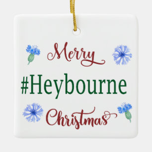Merry Heybourne Weihnachtsdekoration Keramikornament