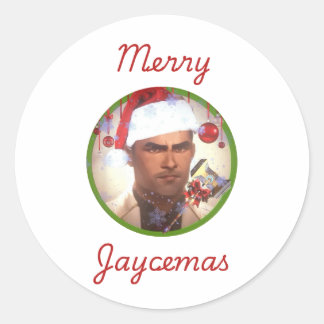 Merry Jaycemas Sticker