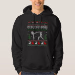Merry Kickmas Taekwondo Funny Christmas Ugly Xmas Hoodie<br><div class="desc">Merry Kickmas Taekwondo Funny Christmas Ugly Xmas Sweater</div>