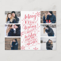 Merry Kisses Warm Wünsche Rett 6-Foto
