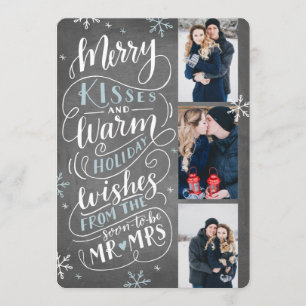 Merry Kisses Warm wünscht Save the Date 3 Foto