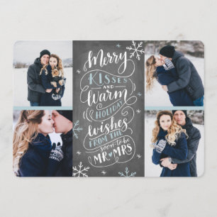 Merry Kisses Warm wünscht Save the Date 4-Foto