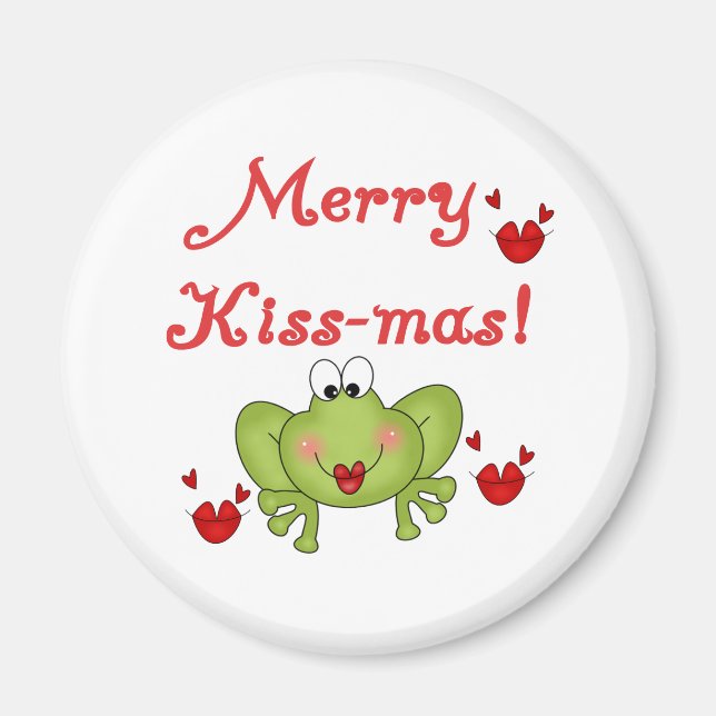 Merry Kissmas Magnet (Vorne)