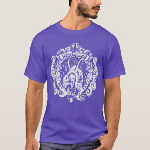 Merry Krampus Claus Weihnachten Männer Frauen T-Shirt