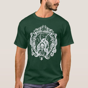 Merry Krampus Claus Weihnachten Männer Frauen T-Shirt