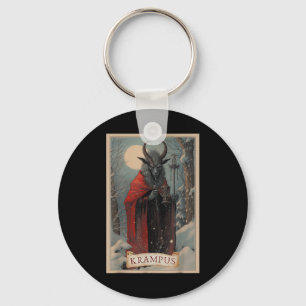 Merry Krampus Horror Weihnachten Ugly Sweater Evil Schlüsselanhänger