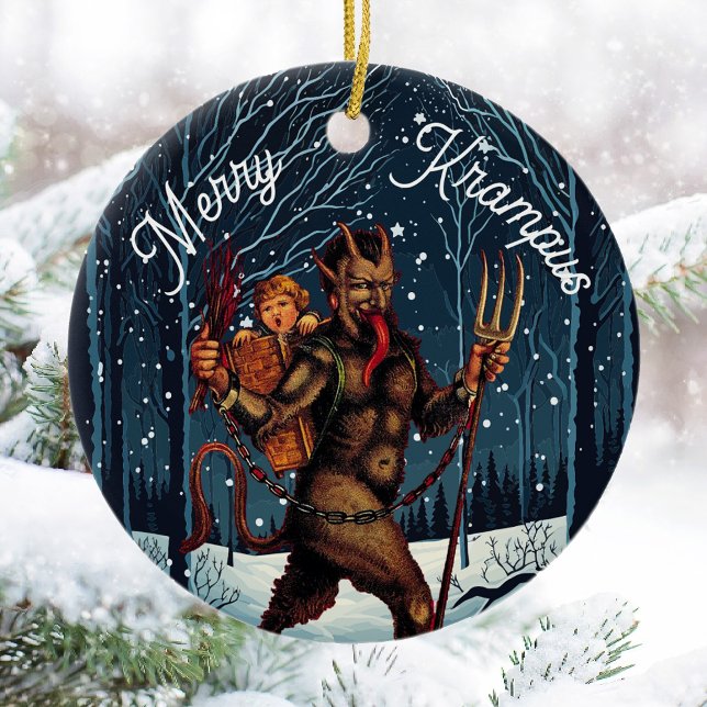 Merry Krampus Ornament (Von Creator hochgeladen)
