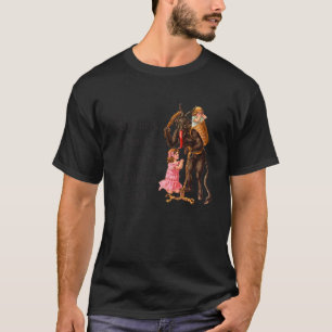 Merry Krampus T-Shirt mein Rücken mein Nacken, mei