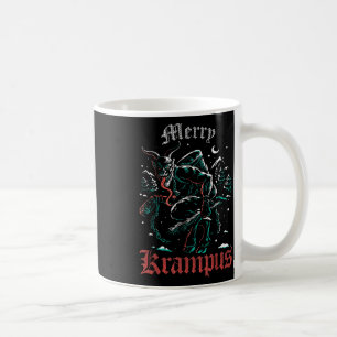 Merry Krampus Weihnachts WeihnachtsWeihnachtsfeier Kaffeetasse