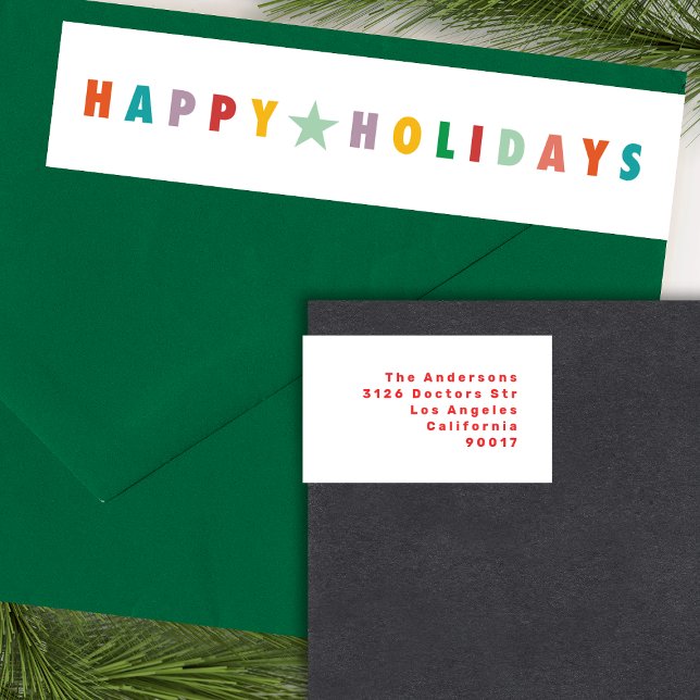 MERRY LIEBE JOY | FARBENE WEIHNACHTSMITTEL (Von Creator hochgeladen)