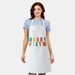 MERRY LIEBE JOY FARBENE WEIHNACHTSMITTEL SCHÜRZE