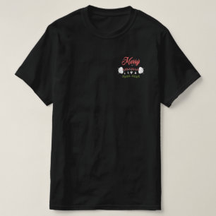 Merry Liftmas Ugly Christmas Sweater Weihnachtsman T-Shirt