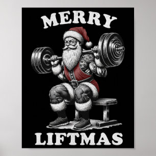 Merry Liftmas - Weihnachten Weihnachten Weihnachte Poster