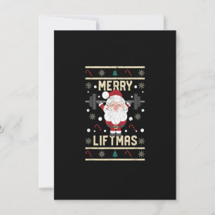 Merry Liftmas Weihnachten Weihnachten Weihnachten  Einladung