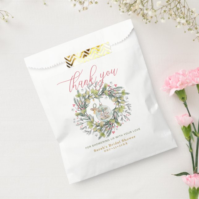Merry Little Baby Shower Fevor Bags - Danke Geschenktütchen (Versiegelt)