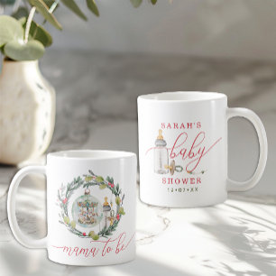 Merry Little Baby shower Mama-to-Be Keepsaké Mug
