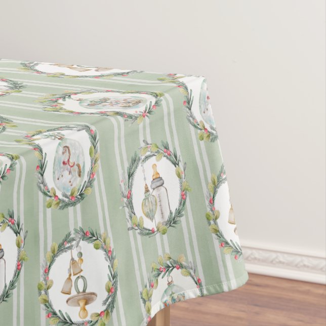 Merry Little Baby Shower Tableclout Tischdecke (Beispiel)