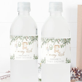 Merry Little Boho Boy Winter Baby Shower