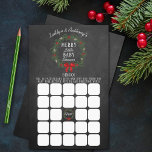 Merry Little Christmas Baby Shower Bingo Spiel<br><div class="desc">Diese Bingokarten sind perfekt für jeden, der dieses Weihnachtsfest ein Baby duscht. Fügen Sie einfach diese Bingokarten hinzu, wenn Sie Ihre passenden Babydusche-Einladungen schicken, können Ihre Gäste dann jedes Quadrat mit jedem Geschenk ausfüllen, das sie für das Baby an der Dusche halten, fünf in irgendeine Richtung gewinnt einen Preis! Matching-Elemente...</div>