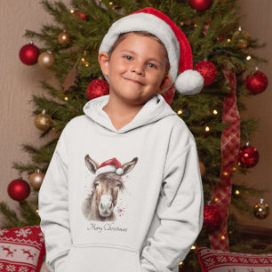Merry Little Christmas Donkey, Brauch Hoodie