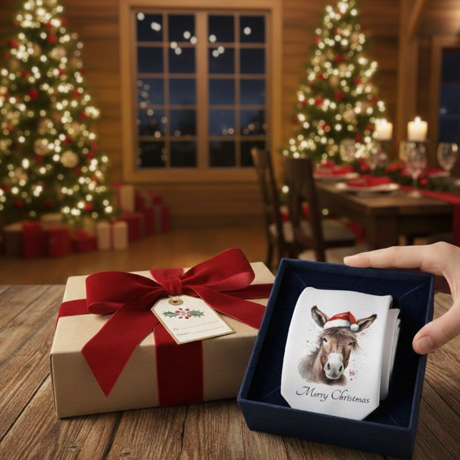 Merry Little Christmas Donkey, Brauch Krawatte (Von Creator hochgeladen)