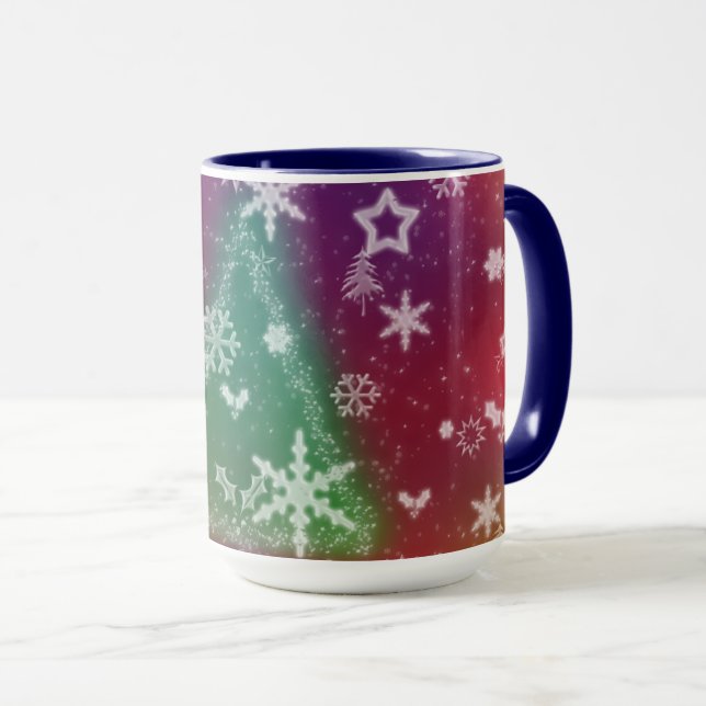 Merry Little Christmas Tasse (VorderseiteRechts)