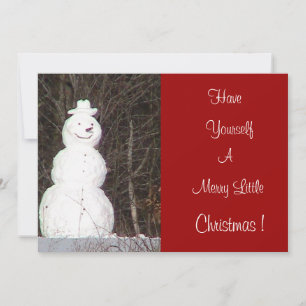 Merry Little Einladung