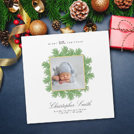 Merry Little Weihnachtsfeiertag Ankündigung