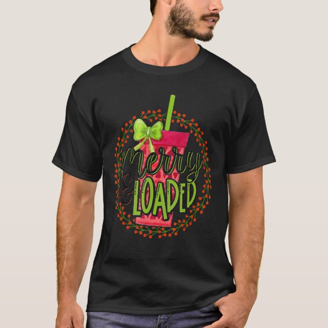 Merry Loaded Tea Weihnachtsgetränk Tee (Vorderseite)