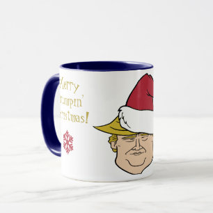 Merry Maga Trump Weihnachts-Tasse Tasse