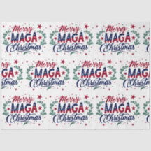 Merry Maga Weihnachtszettel