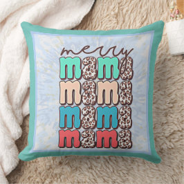 Merry Mama Fun Imitate Leopard Mama Retro Kopfkiss Kissen