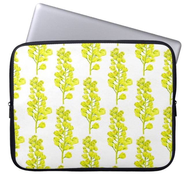 "Merry Maples" auf einem Laptop-Sieb (II) Laptopschutzhülle (Vorderseite)