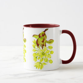 "Merry Maples" auf einer Combo-Tasse (I) Tasse